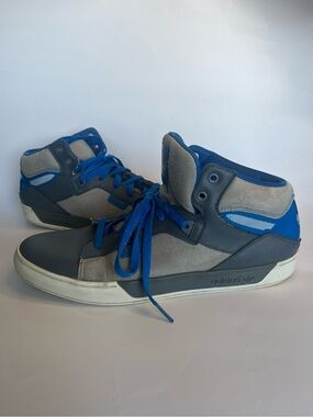 Adidas Originals Attitude 'Vulc' High-Top Sneakers in size US 11